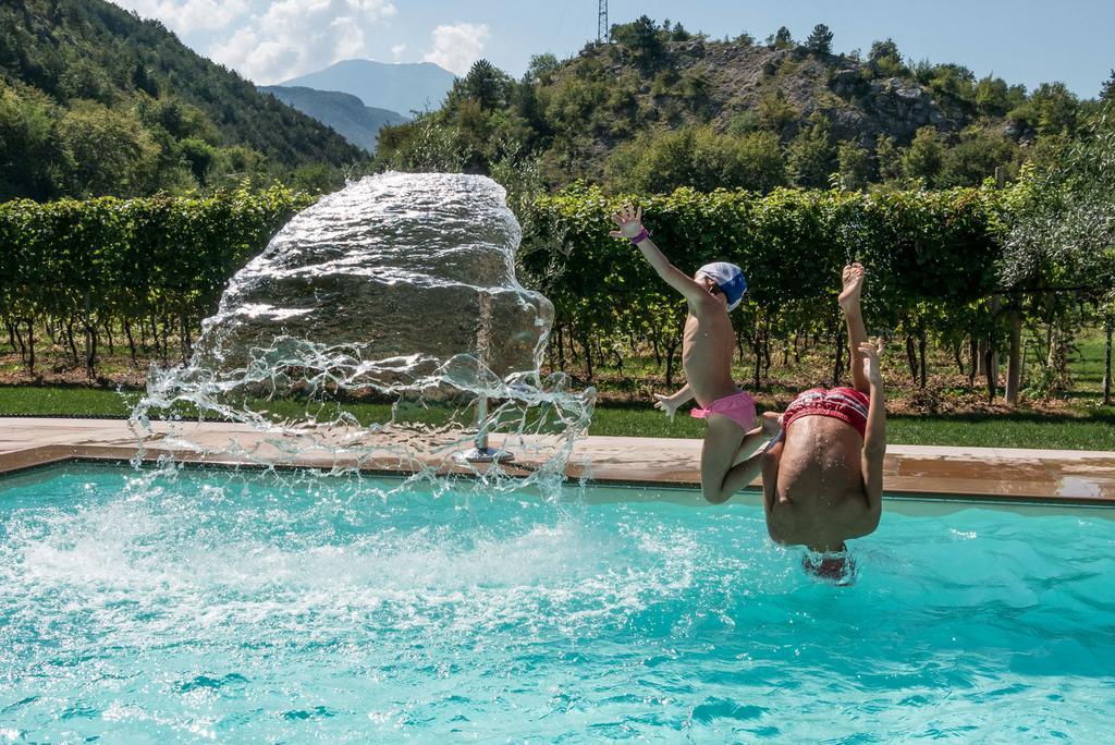 Вилла Agritur Ai Masi Pergolese Экстерьер фото